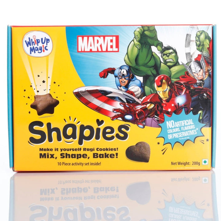 Shapies DIY Ragi Cookie Kit - Disney Marvel