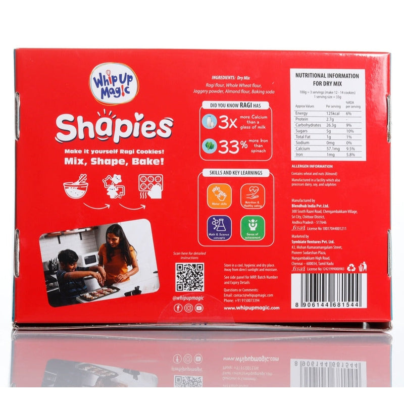 Shapies DIY Ragi Cookie Kit - Disney Marvel