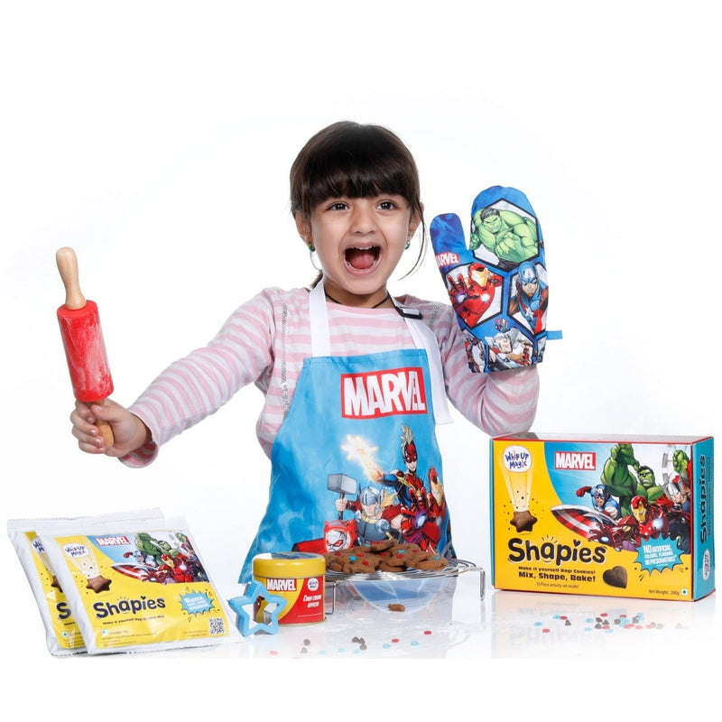 Shapies DIY Ragi Cookie Kit - Disney Marvel