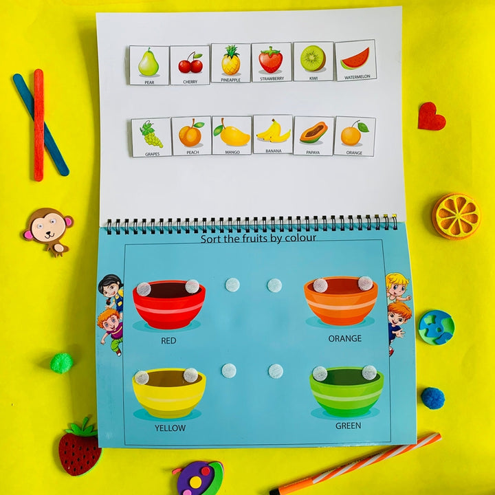 My Fruit Bowl (Activity book)