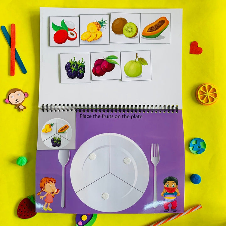 My Fruit Bowl (Activity book)