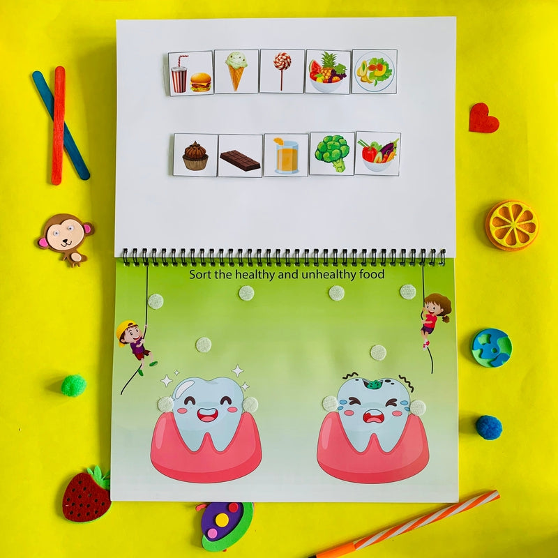 My Fruit Bowl (Activity book)