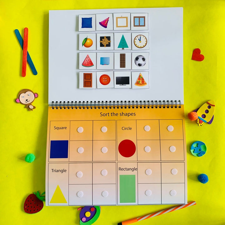 Shapes and Colours (Activity book)