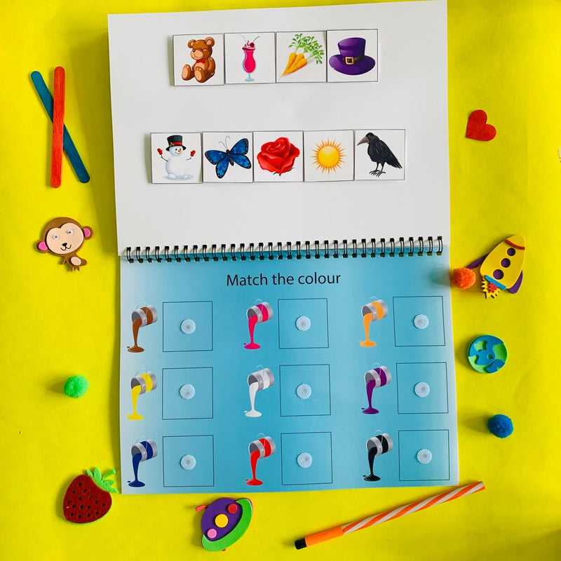 Shapes and Colours (Activity book)