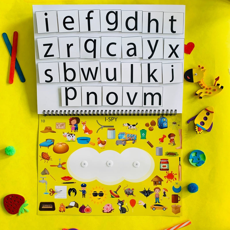 Phonics Reader (Activity book)