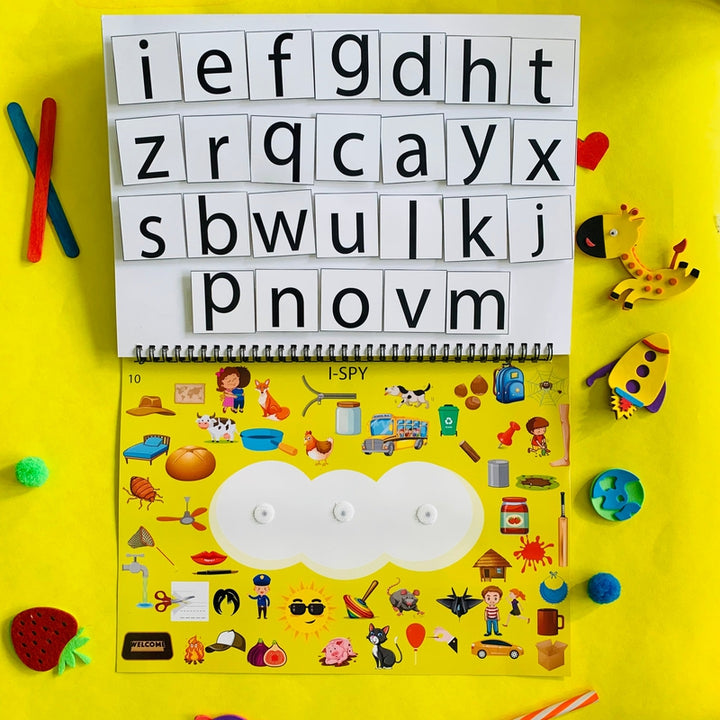 Phonics Reader (Activity book)