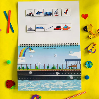 All Aboard (Activity book)