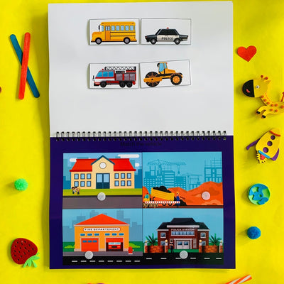 All Aboard (Activity book)