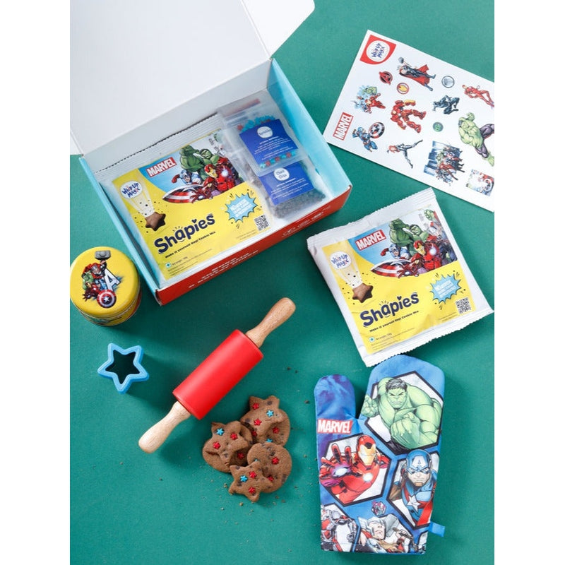 Shapies DIY Ragi Cookie Kit - Disney Marvel