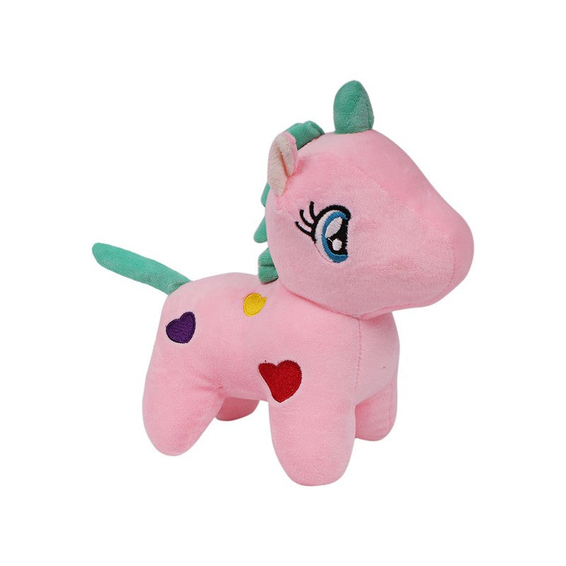 Unicorn Soft Toy | Pink | Height - 20 cm