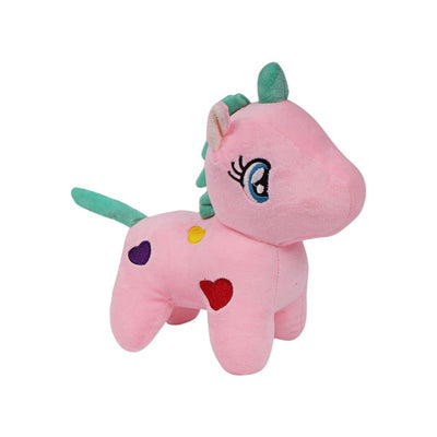 Unicorn Soft Toy | Pink | Height - 20 cm