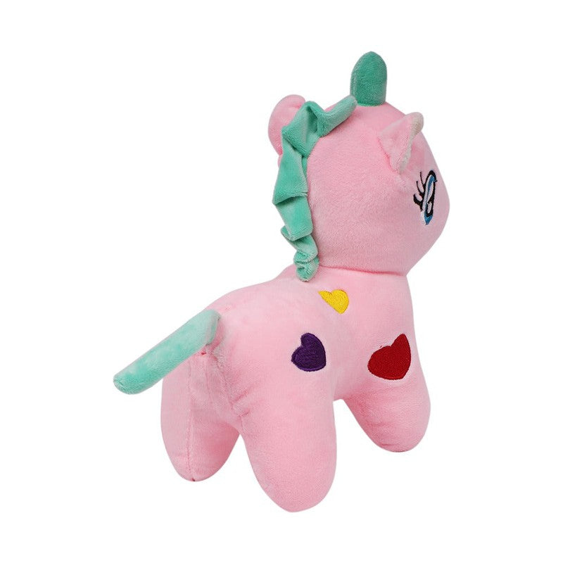 Unicorn Soft Toy | Pink | Height - 20 cm