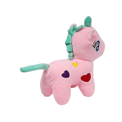 Unicorn Soft Toy | Pink | Height - 20 cm