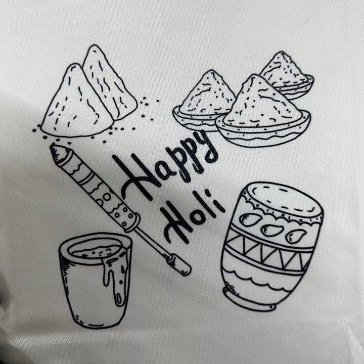 Color Your Own Holi Tee Kit