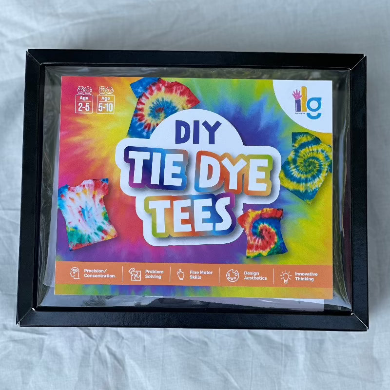 DIY Tye & Dye Tee Shirt Kit