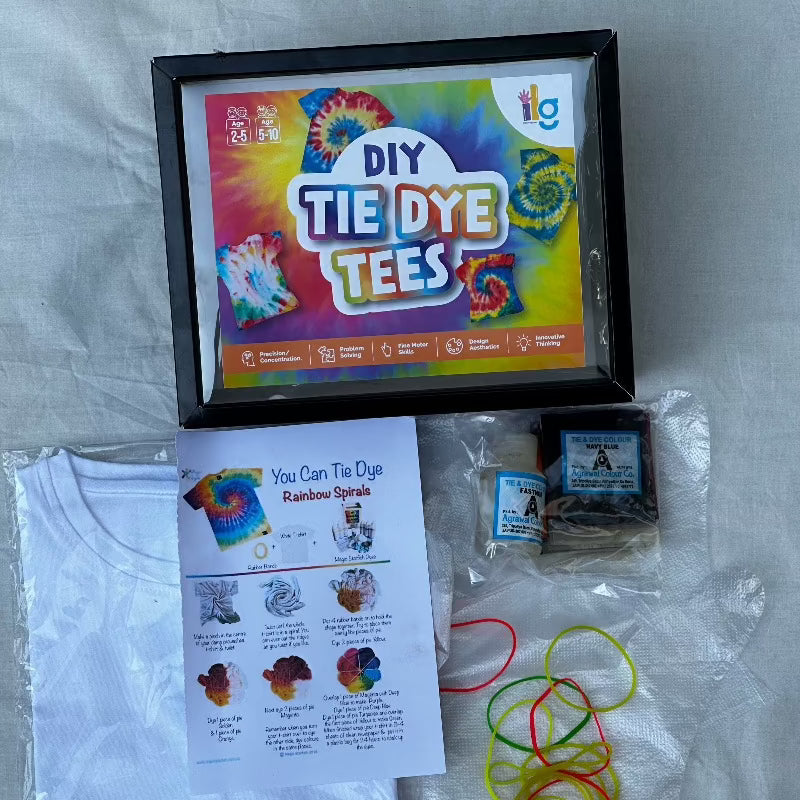 DIY Tye & Dye Tee Shirt Kit