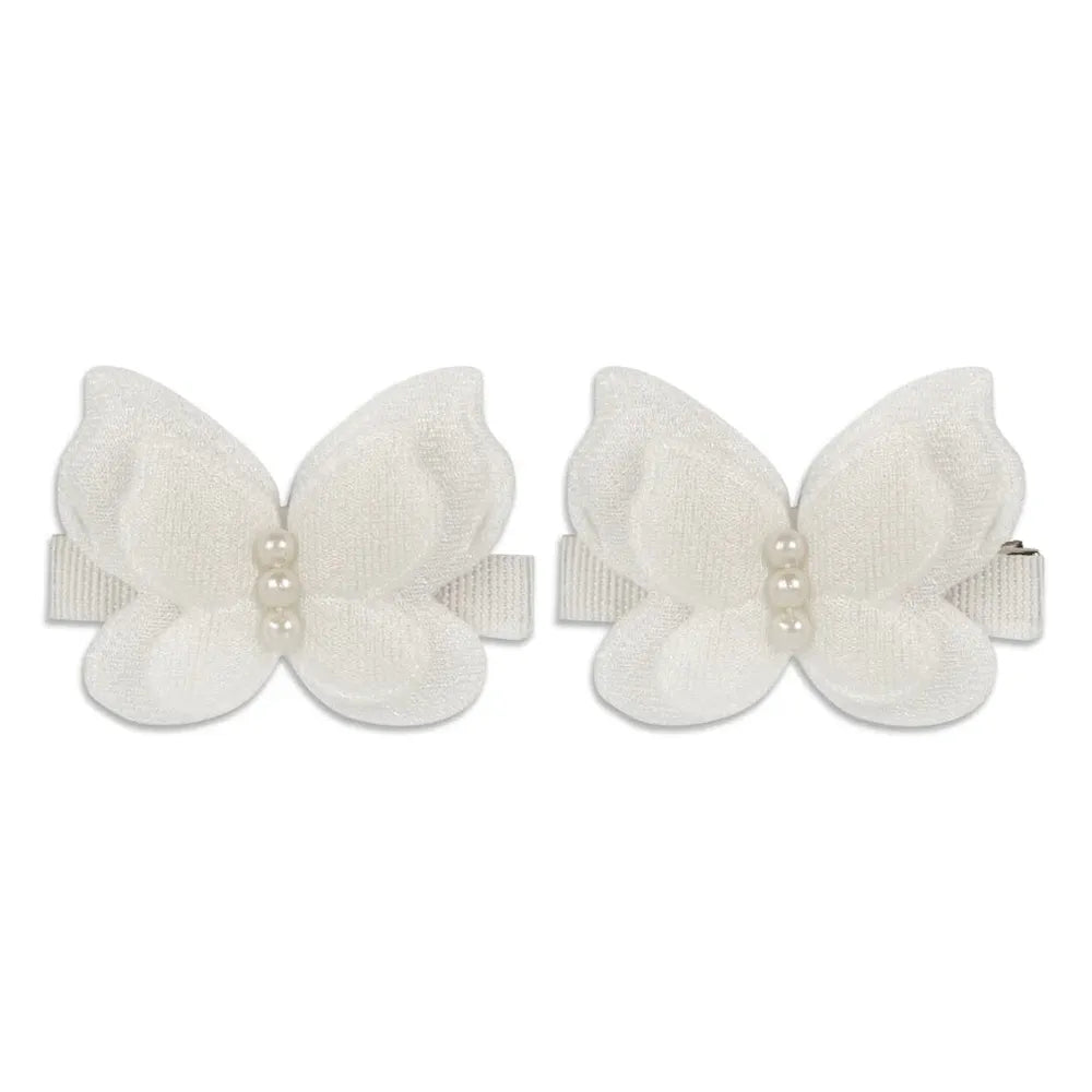 Baby Doe Shimmer Butterfly Hair Clips
