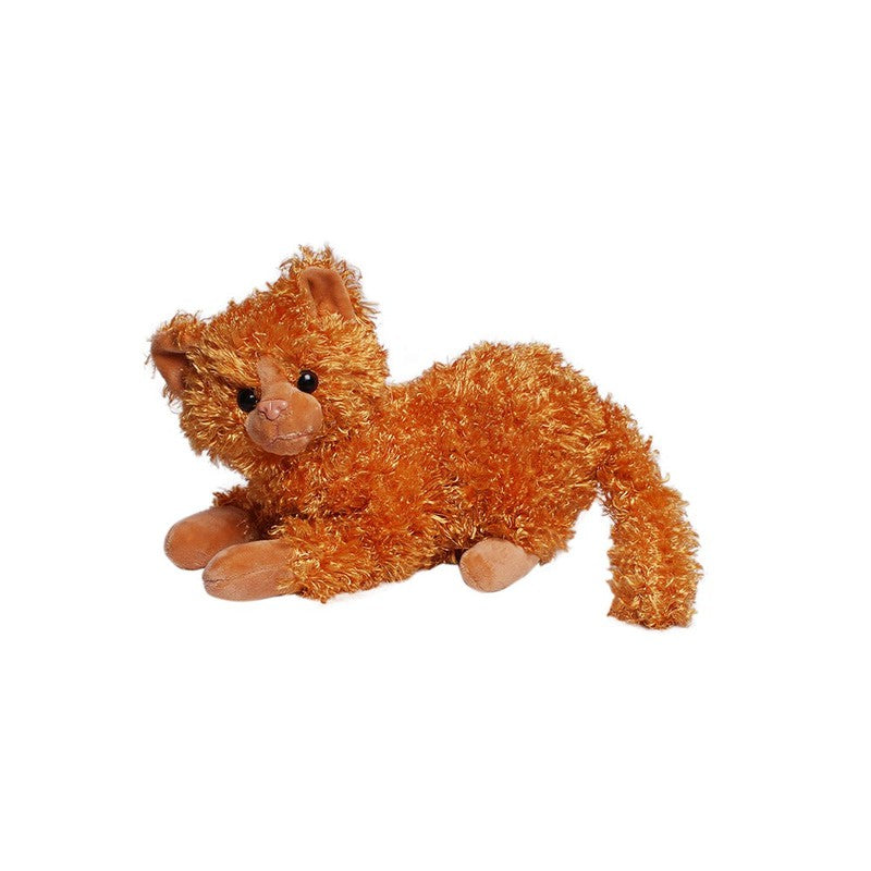 Cute & Adorable Golden Cat Soft / Plush Toy | Length - 30 cm