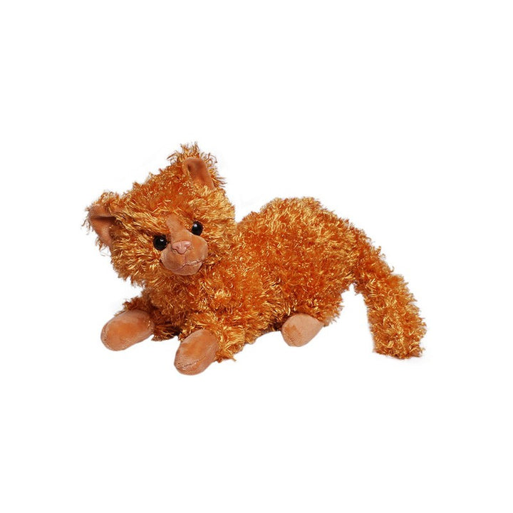 Cute & Adorable Golden Cat Soft / Plush Toy | Length - 30 cm