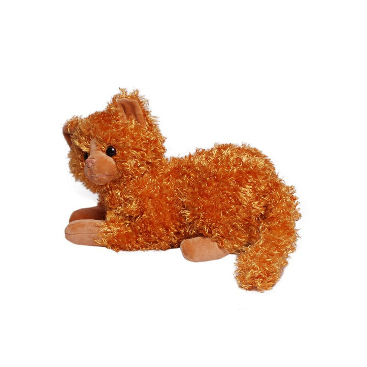 Cute & Adorable Golden Cat Soft / Plush Toy | Length - 30 cm