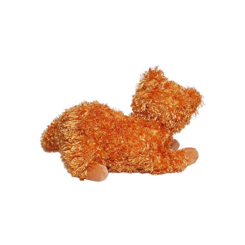 Cute & Adorable Golden Cat Soft / Plush Toy | Length - 30 cm