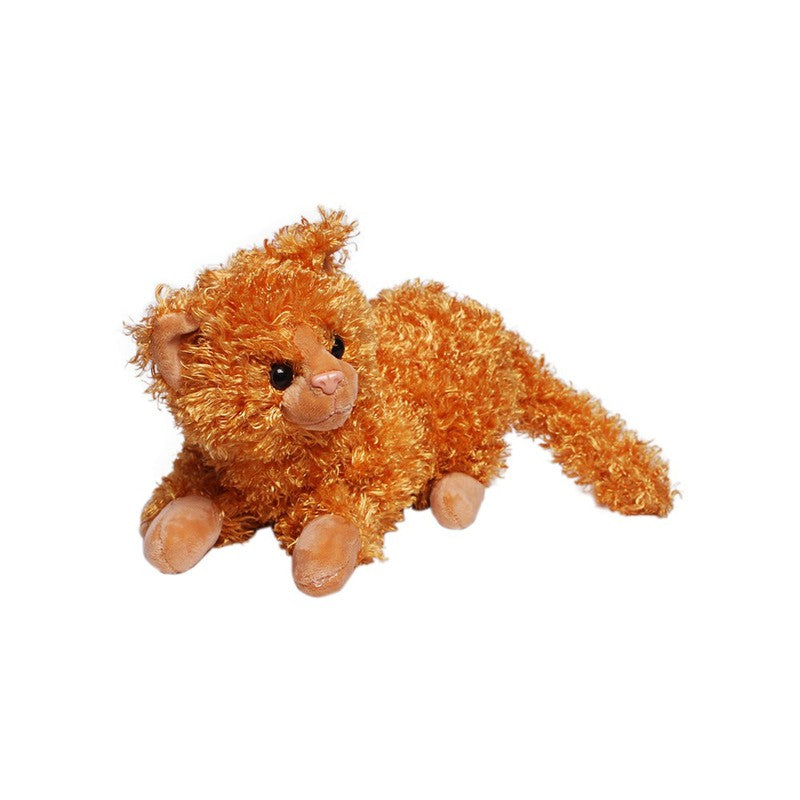 Cute & Adorable Golden Cat Soft / Plush Toy | Length - 30 cm