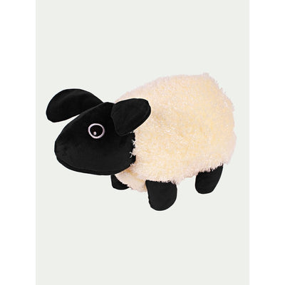 Black Cream Soft Toy | Height - 35 cm