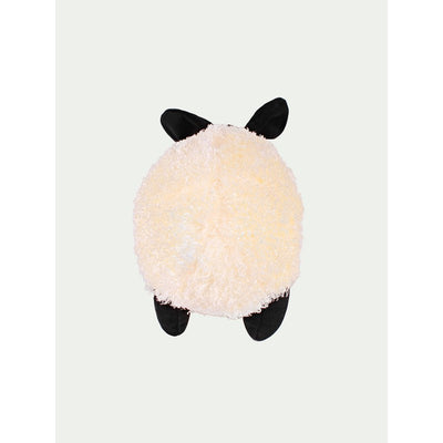 Black Cream Soft Toy | Height - 35 cm