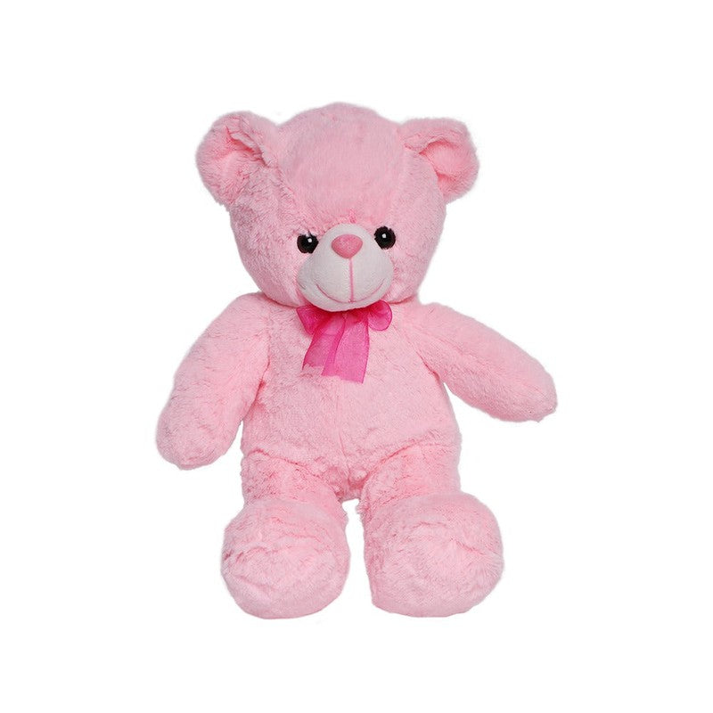 Cute & Adorable Pink Teddy Bear Soft / Plush Toy | Height - 35 cm