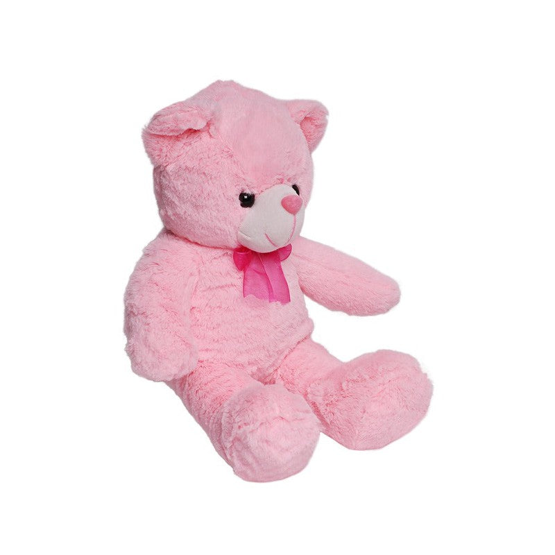 Cute & Adorable Pink Teddy Bear Soft / Plush Toy | Height - 35 cm