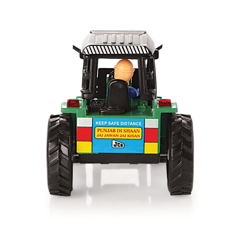 Farm Plough Tractor Maintenance Free Pullback Spring Action Race Toy