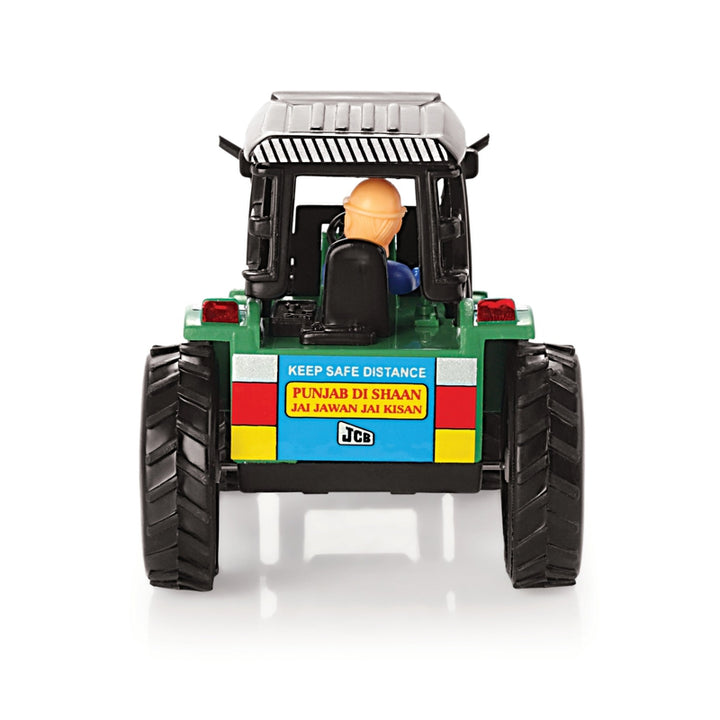 Farm Plough Tractor Maintenance Free Pullback Spring Action Race Toy