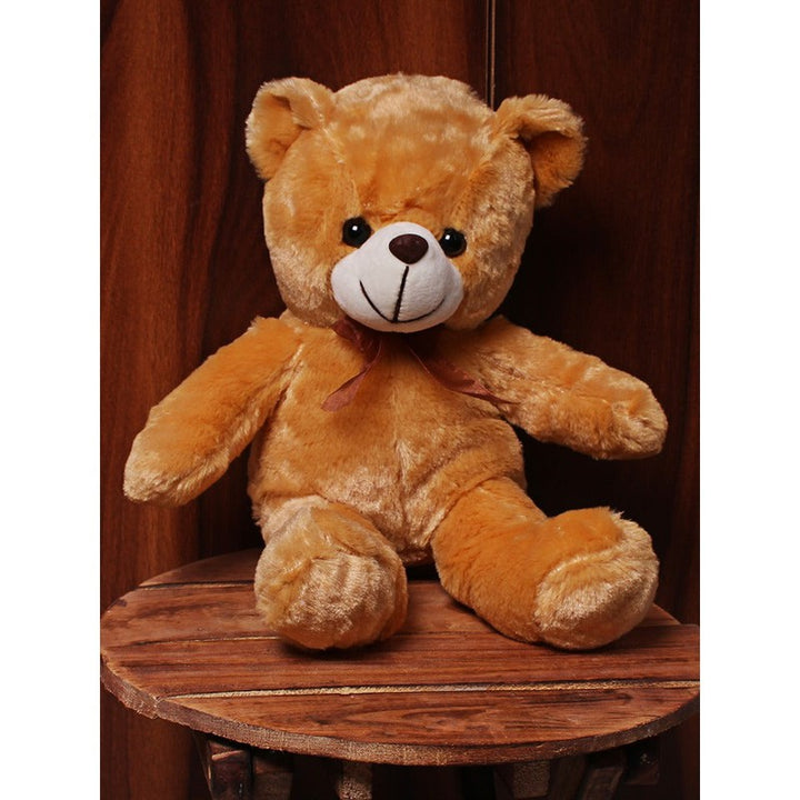 Cute & Adorable Golden Teddy Bear Soft / Plush Toy | Height - 35 cm