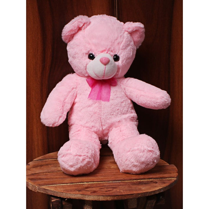 Cute & Adorable Pink Teddy Bear Soft / Plush Toy | Height - 35 cm