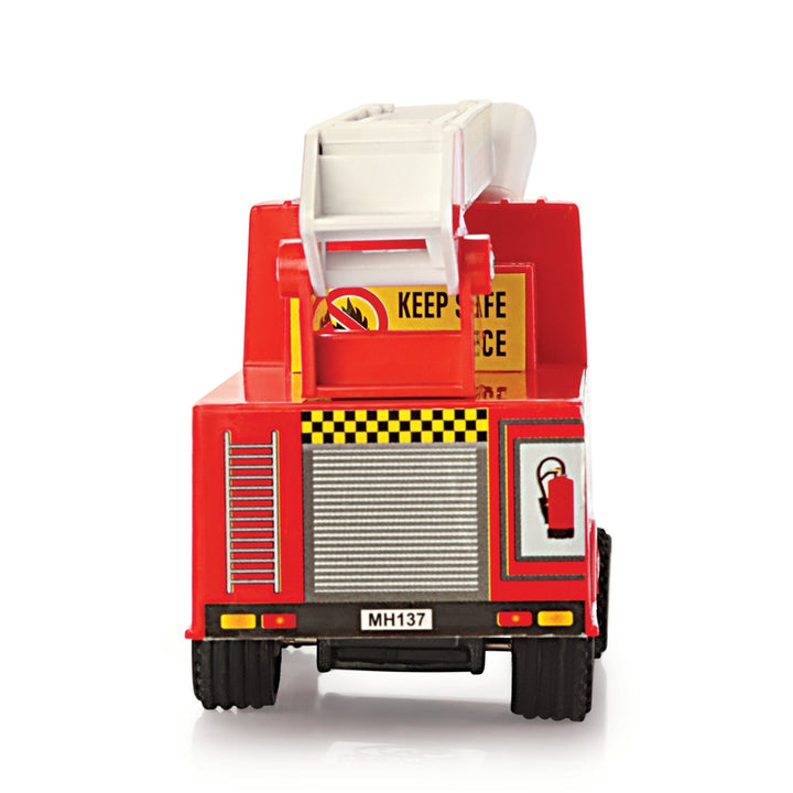 Fire Brigade Maintenance Free Pullback Spring Action Race Toy