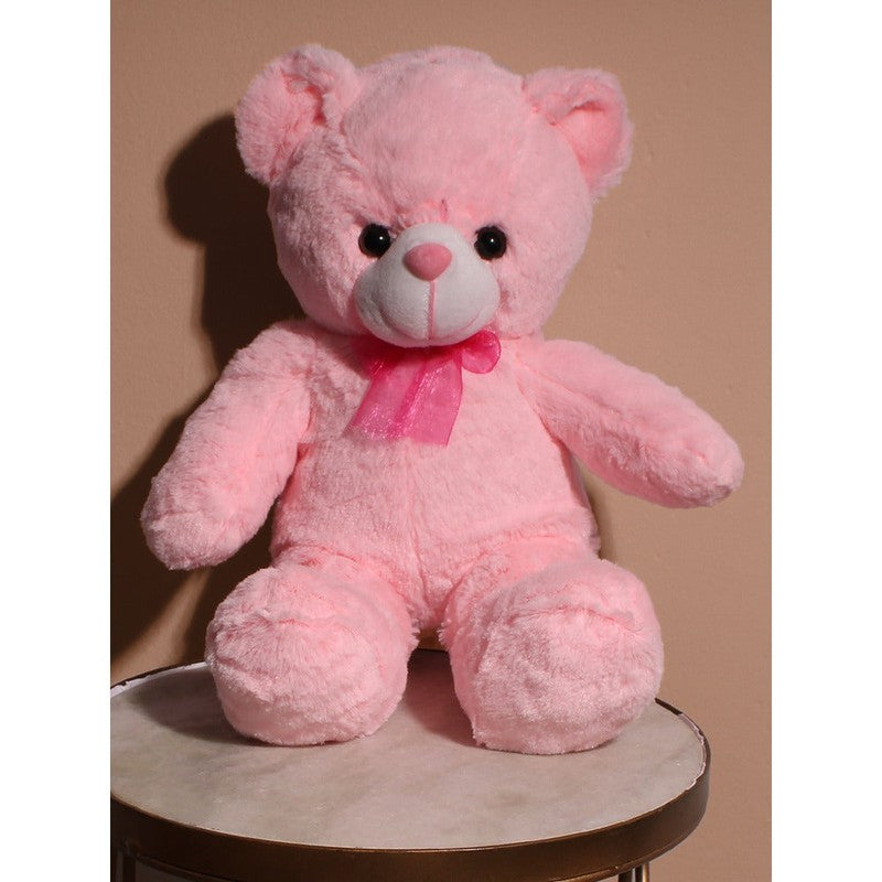 Cute & Adorable Pink Teddy Bear Soft / Plush Toy | Height - 35 cm