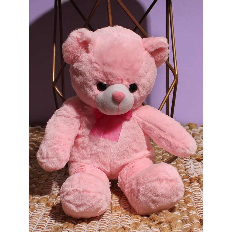 Cute & Adorable Pink Teddy Bear Soft / Plush Toy | Height - 35 cm