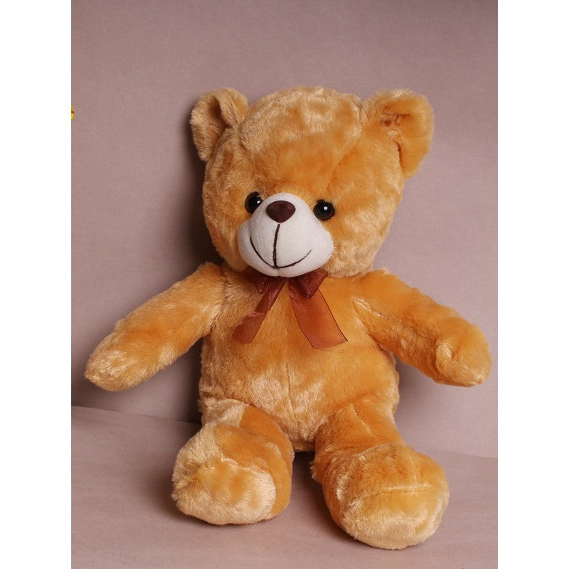 Cute & Adorable Golden Teddy Bear Soft / Plush Toy | Height - 35 cm