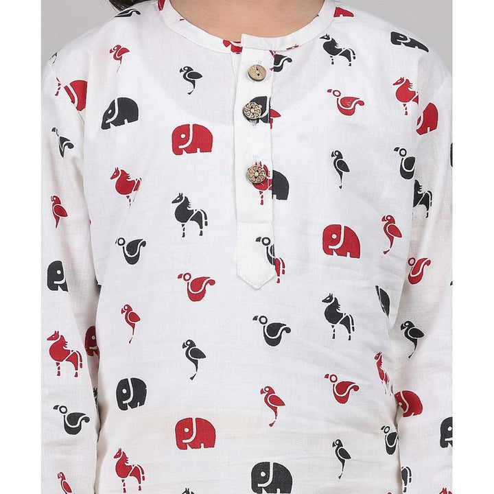 Zikku Forest Friends Kurta Set (Unisex)