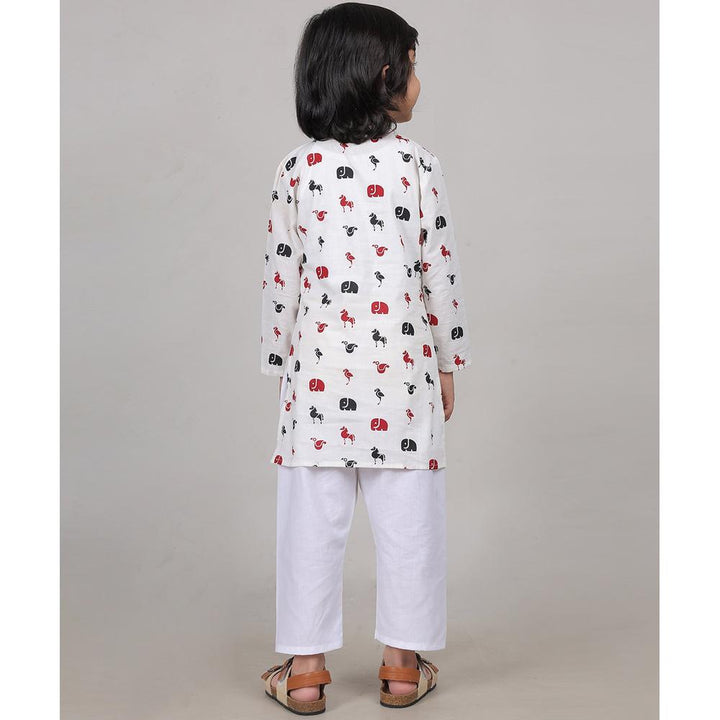 Zikku Forest Friends Kurta Set (Unisex)