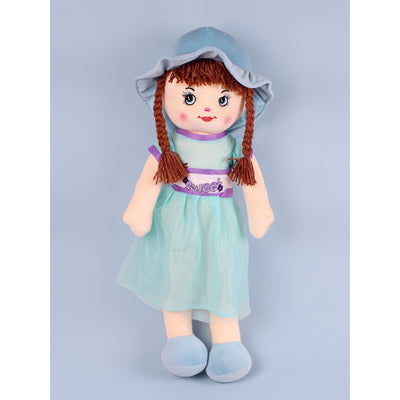 Kids Blue & Purple Cute Soft Doll