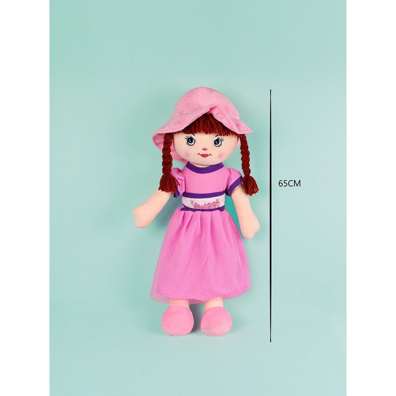 Candy Doll | Pink | Height - 65 cm