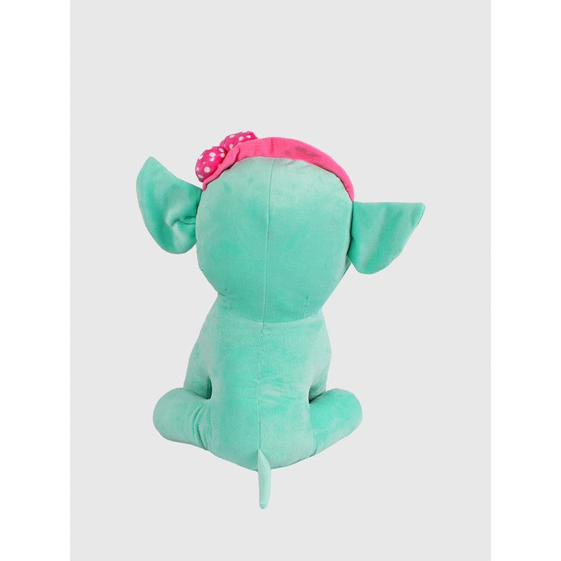 Pretty Ellie soft toy | Height - 45 cm | Green