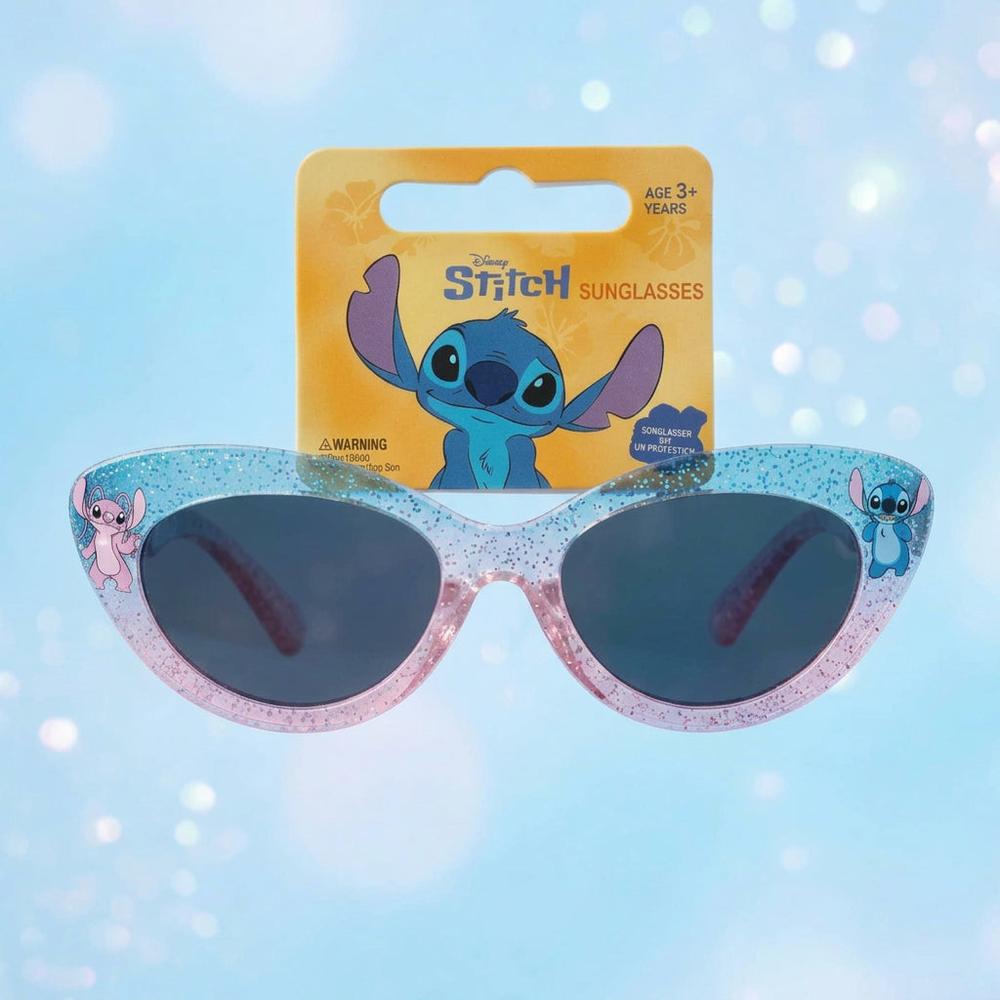 Licensed Disney Stitch Sunglasses for Kids with 100% UV Protection