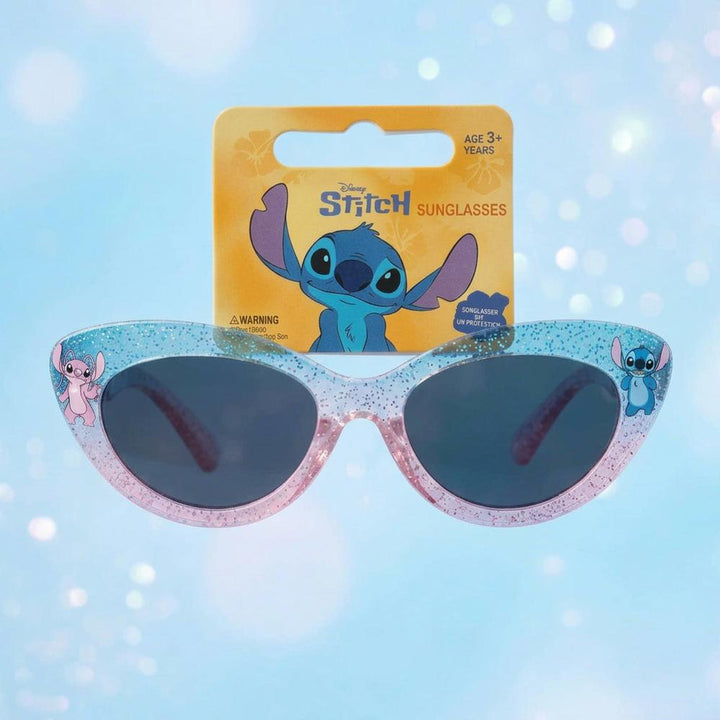 Licensed Disney Stitch Sunglasses for Kids with 100% UV Protection