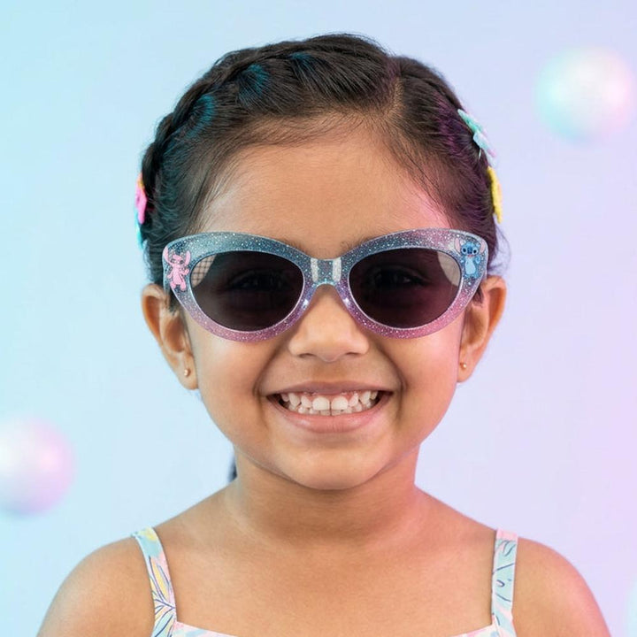 Licensed Disney Stitch Sunglasses for Kids with 100% UV Protection