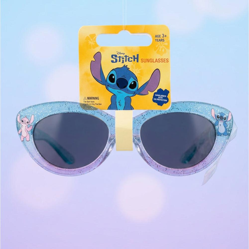 Licensed Disney Stitch Sunglasses for Kids with 100% UV Protection