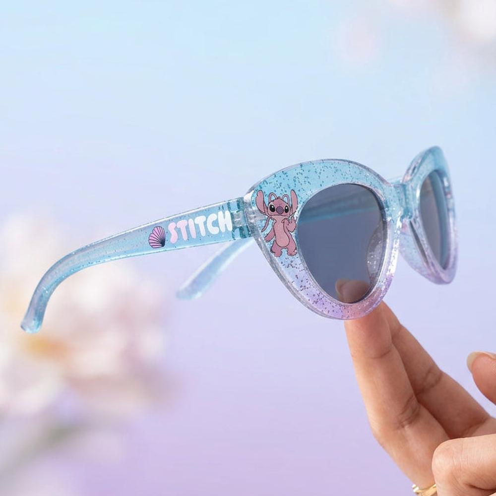 Licensed Disney Stitch Sunglasses for Kids with 100% UV Protection