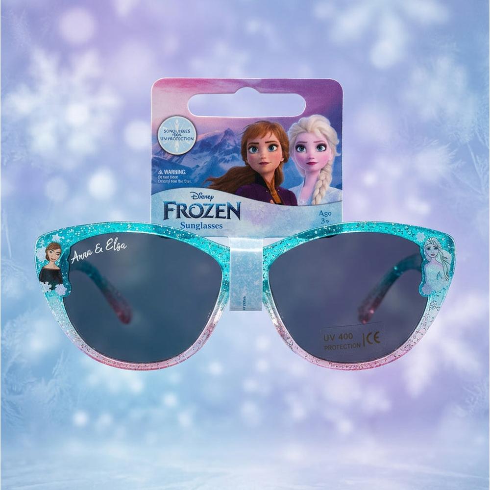 Licensed Disney Frozen Anna & Elsa Sunglasses for Kids with 100% UV Protection