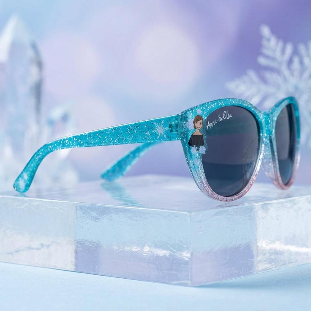 Licensed Disney Frozen Anna & Elsa Sunglasses for Kids with 100% UV Protection